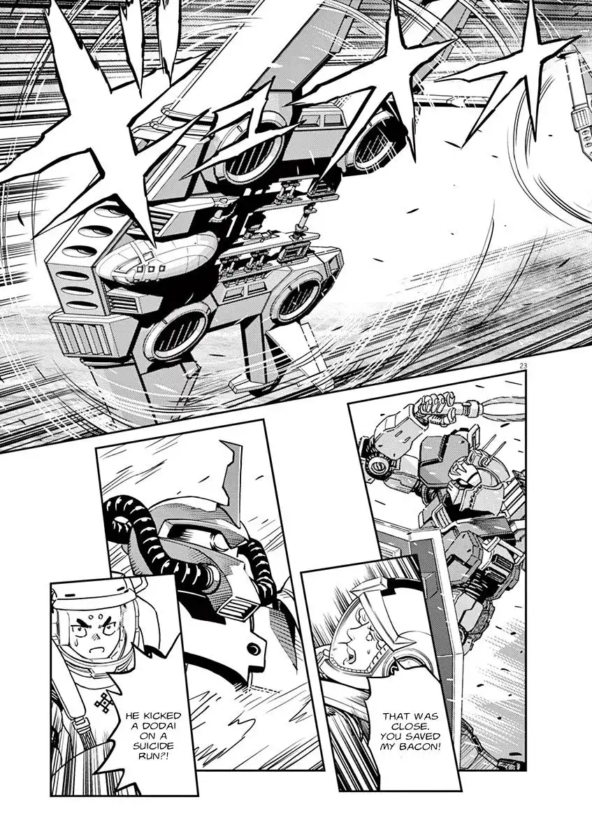 Kidou Senshi Gundam Thunderbolt Chapter 57 20